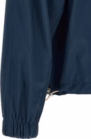 Blue Polyester Full-Length Jacket 4