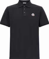 Blue Cotton Polo Shirt 1