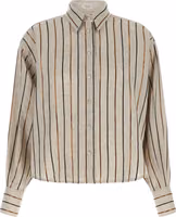 Beige Linen Blouse 1