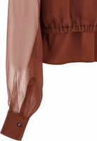 Brown Cotton Blouse 4