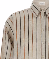 Beige Linen Blouse 3