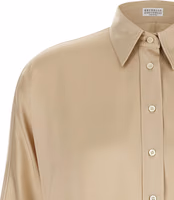 Beige Silk Blouse 3