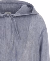 Blue Linen Blouse 3