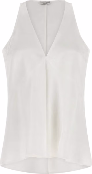 White Cotton Shirt