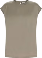 Bicolor Silk Blouse 1