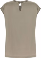 Bicolor Silk Blouse 2