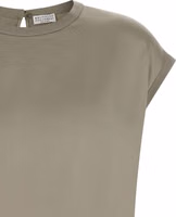 Bicolor Silk Blouse 3