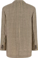 Bicolor Linen Blazer 2