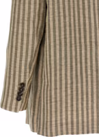 Bicolor Linen Blazer 4