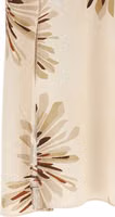 Beige Cotton Midi Dress 5