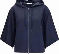 Blue Polyamide Sweatshirt 1