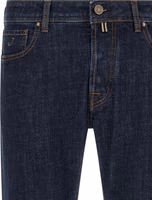 Blue Cotton Slim Fit Jeans 3