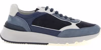Blue Calfskin Athletic Sneakers 1
