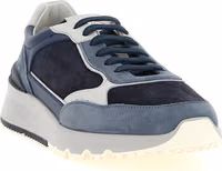 Blue Calfskin Athletic Sneakers 2