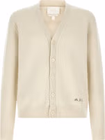 White Wool Cardigan 1