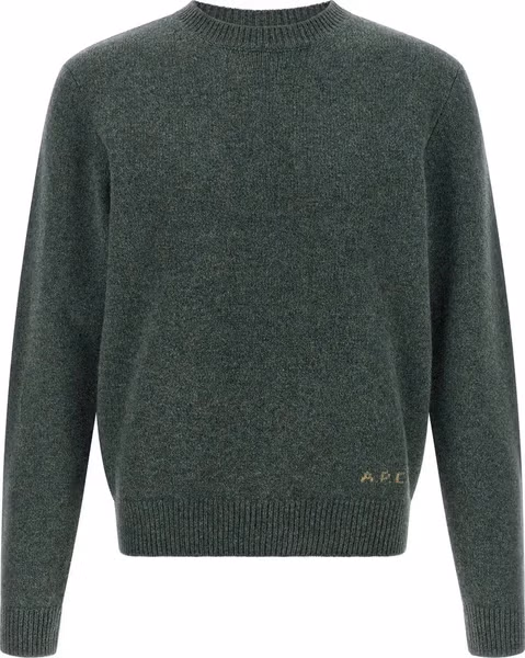 Bicolor Wool Cardigan