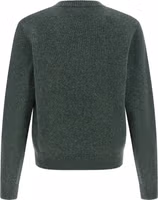 Bicolor Wool Cardigan 2