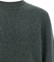 Bicolor Wool Cardigan 3
