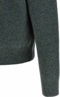 Bicolor Wool Cardigan 4