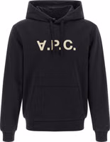 Black Cotton Hoodie 1