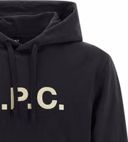 Black Cotton Hoodie 3