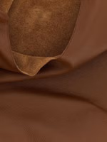 حقيبة كتف بنية من جلد البقر 4