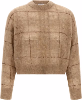 Beige Wool Cardigan