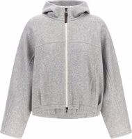 Gray Cotton Hoodie 1