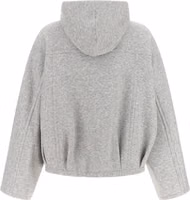 Gray Cotton Hoodie 2