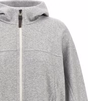 Gray Cotton Hoodie 3