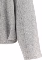 Gray Cotton Hoodie 4