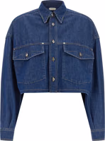 Blue Cotton Blouse 1