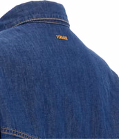 Blue Cotton Blouse 5