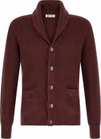 Bordeaux Cotton Cardigan 1