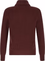 Bordeaux Cotton Cardigan 2