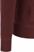 Bordeaux Cotton Cardigan 4
