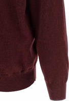 Bordeaux Cashmere Cardigan 4