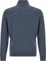 Blue Cashmere Cardigan 2