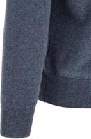 Blue Cashmere Cardigan 4