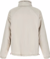 White Polyester Shell Jacket 2
