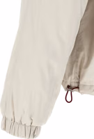 White Polyester Shell Jacket 4