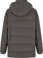 Gray Polyamide Parka 3