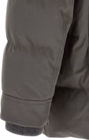 Gray Polyamide Parka 5