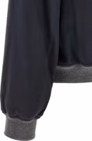 Blue Cashmere Bomber 4