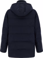 Blue Wool Parka 3
