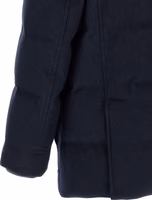 Blue Wool Parka 5