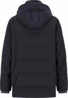 Blue Polyamide Parka 3