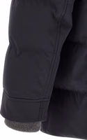Blue Polyamide Parka 5