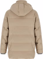 Beige Polyamide Parka 3