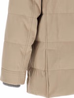 Beige Polyamide Parka 5